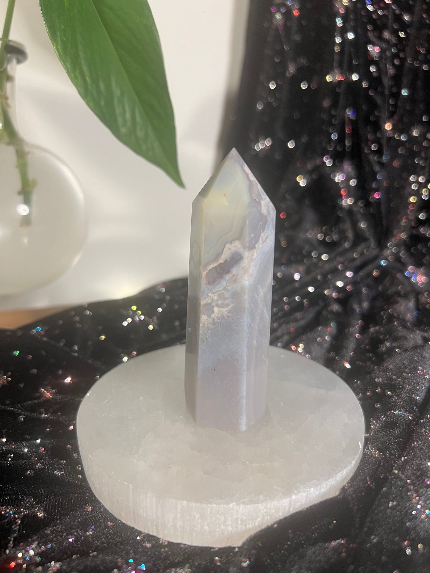 Lavender Agate Tower C