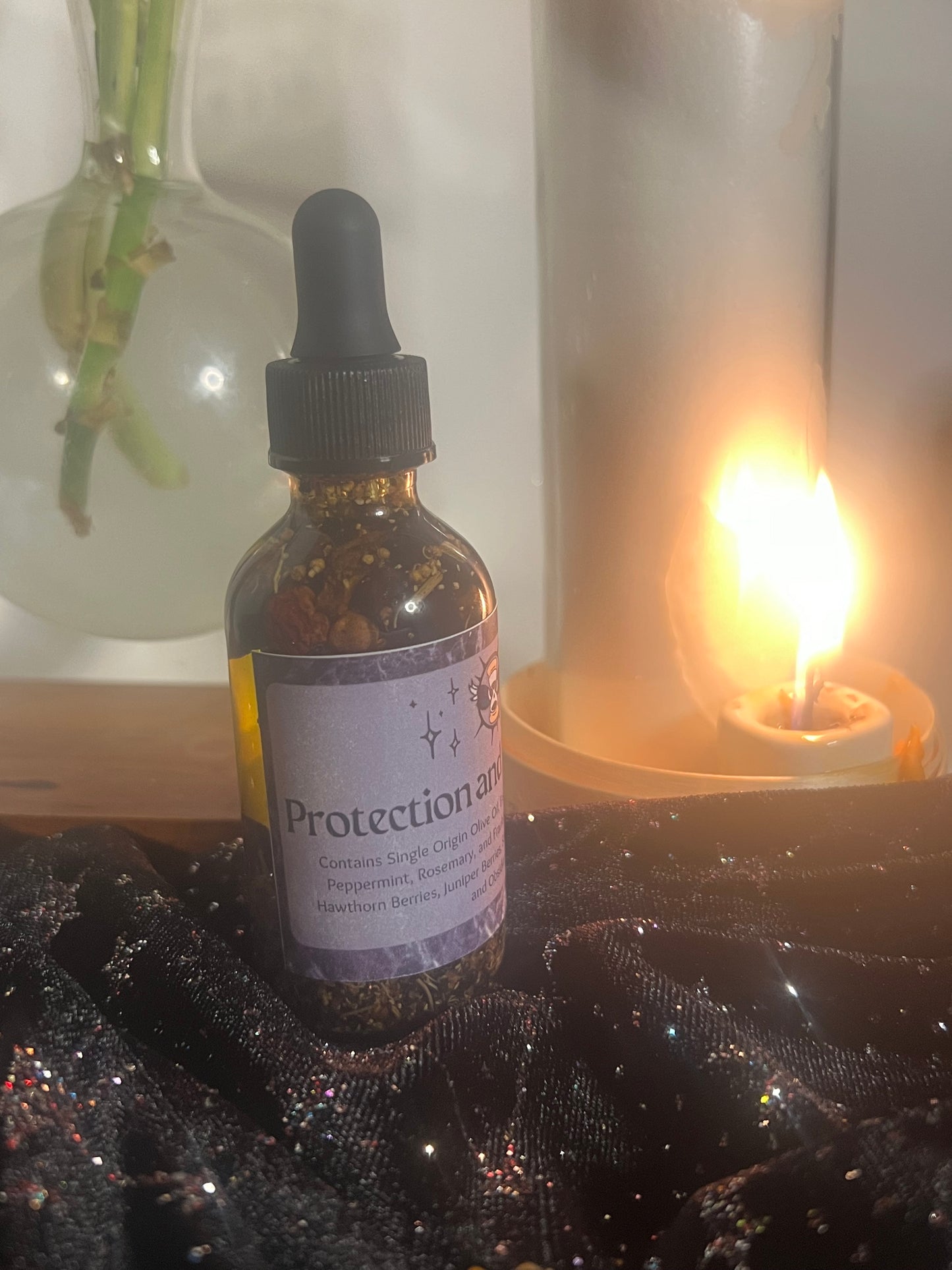 Protection and Warding Oil