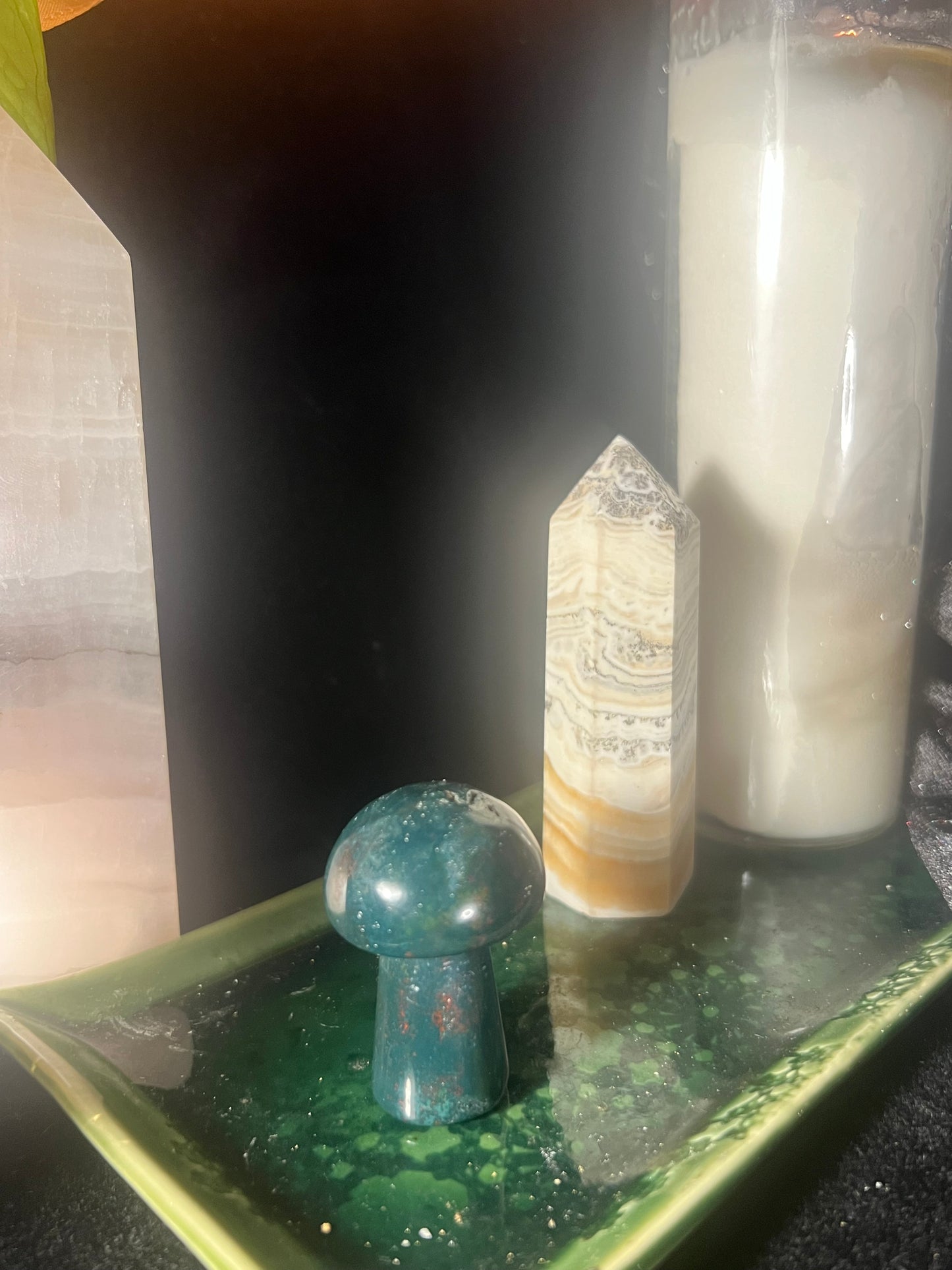Large Gemstone Mushrooms