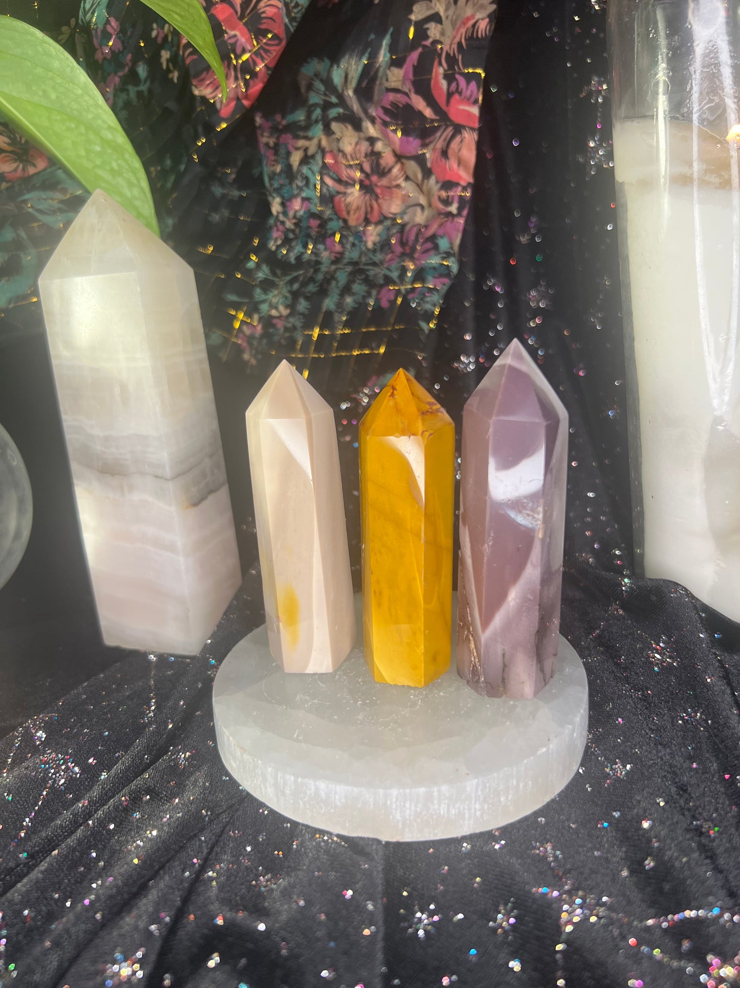 Mookaite Jasper Towers