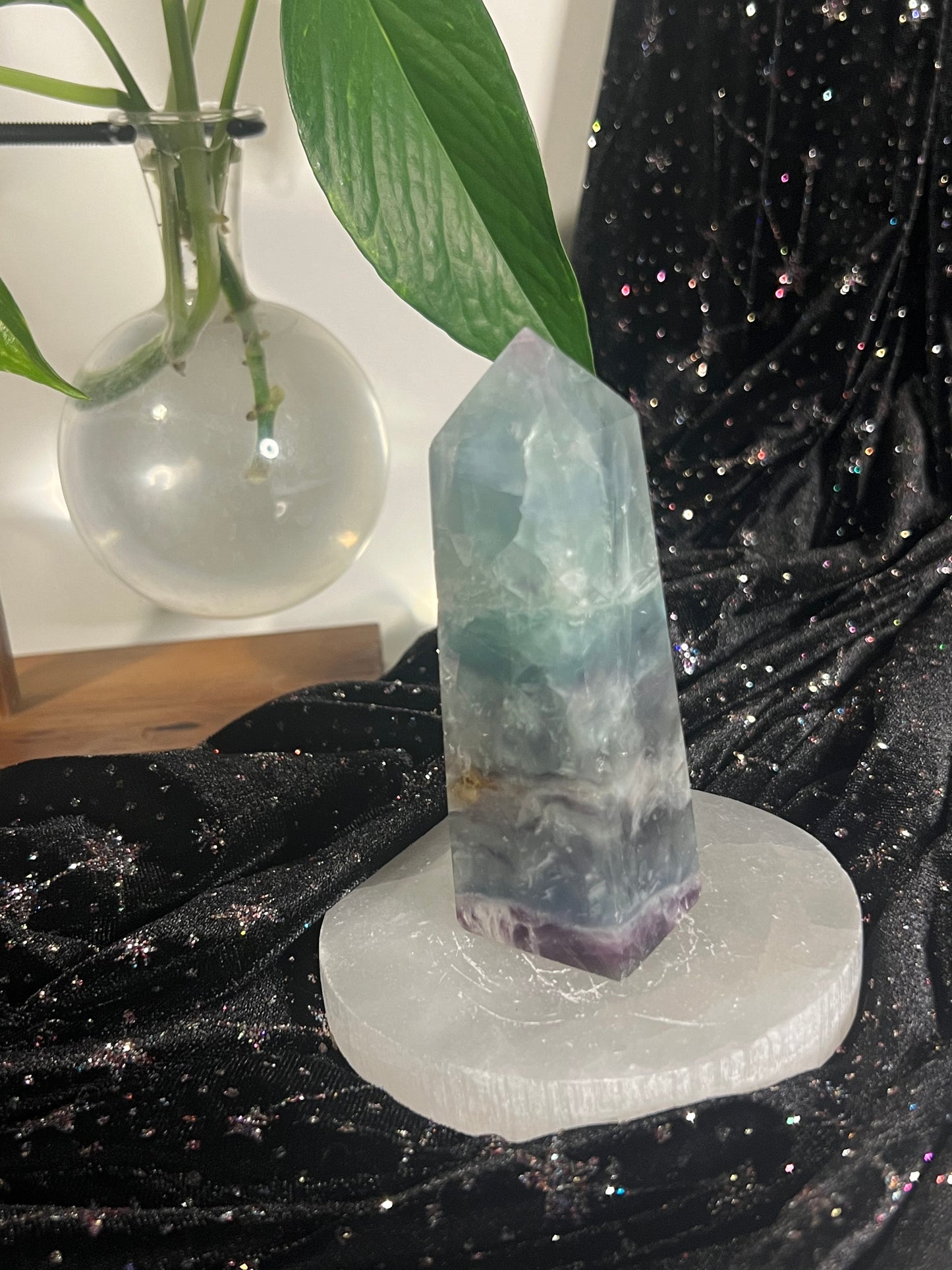Large Fluorite Tower
