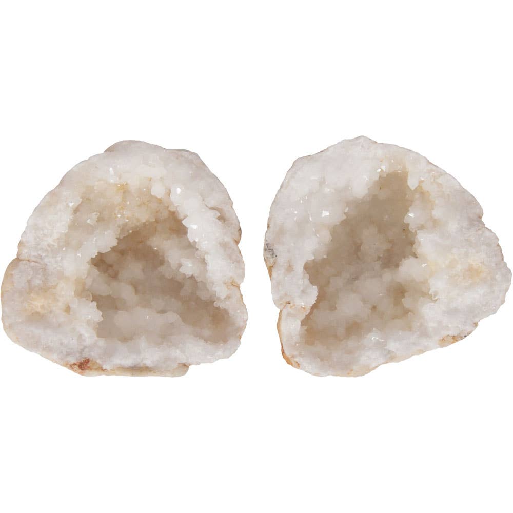 Calcite Geode Halves