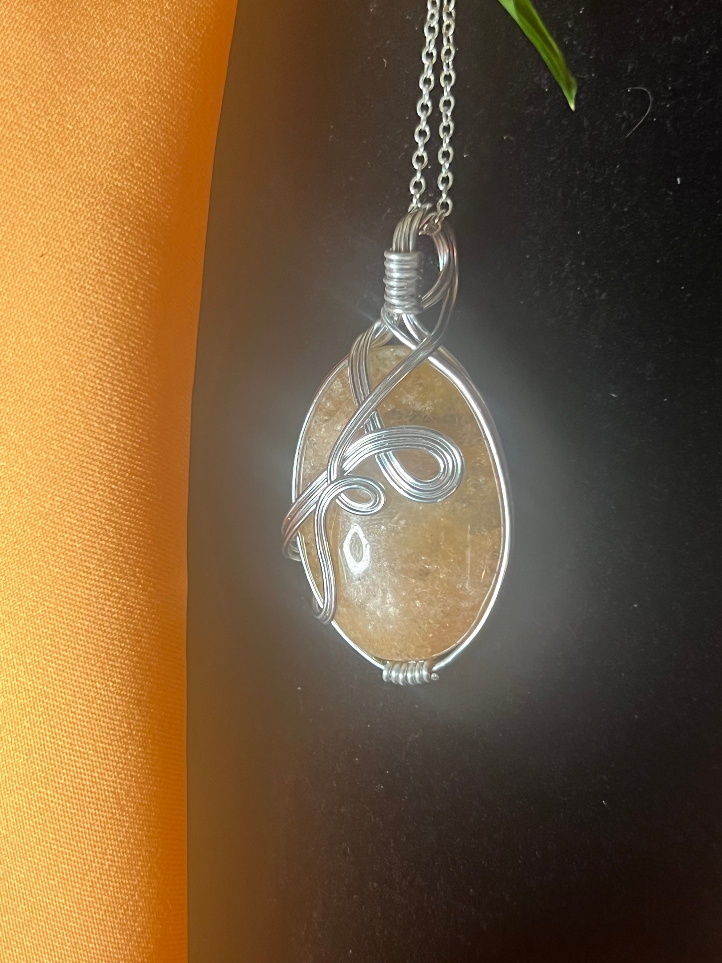 Sunstone Pendant