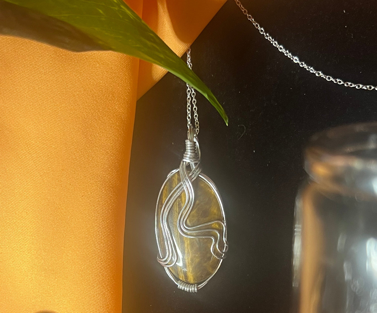 Tiger’s Eye Pendant