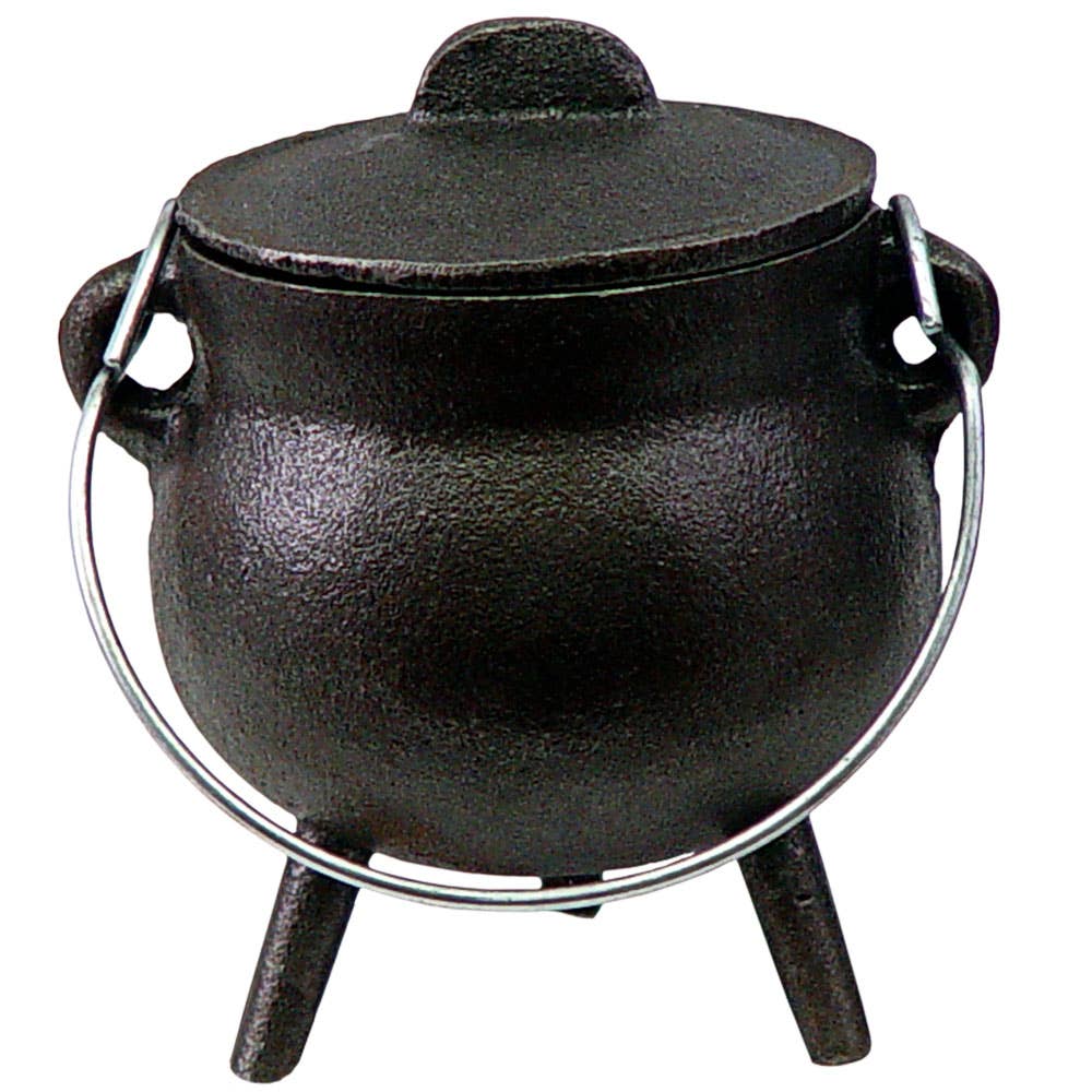 Cast Iron Cauldron (2.75 inch)