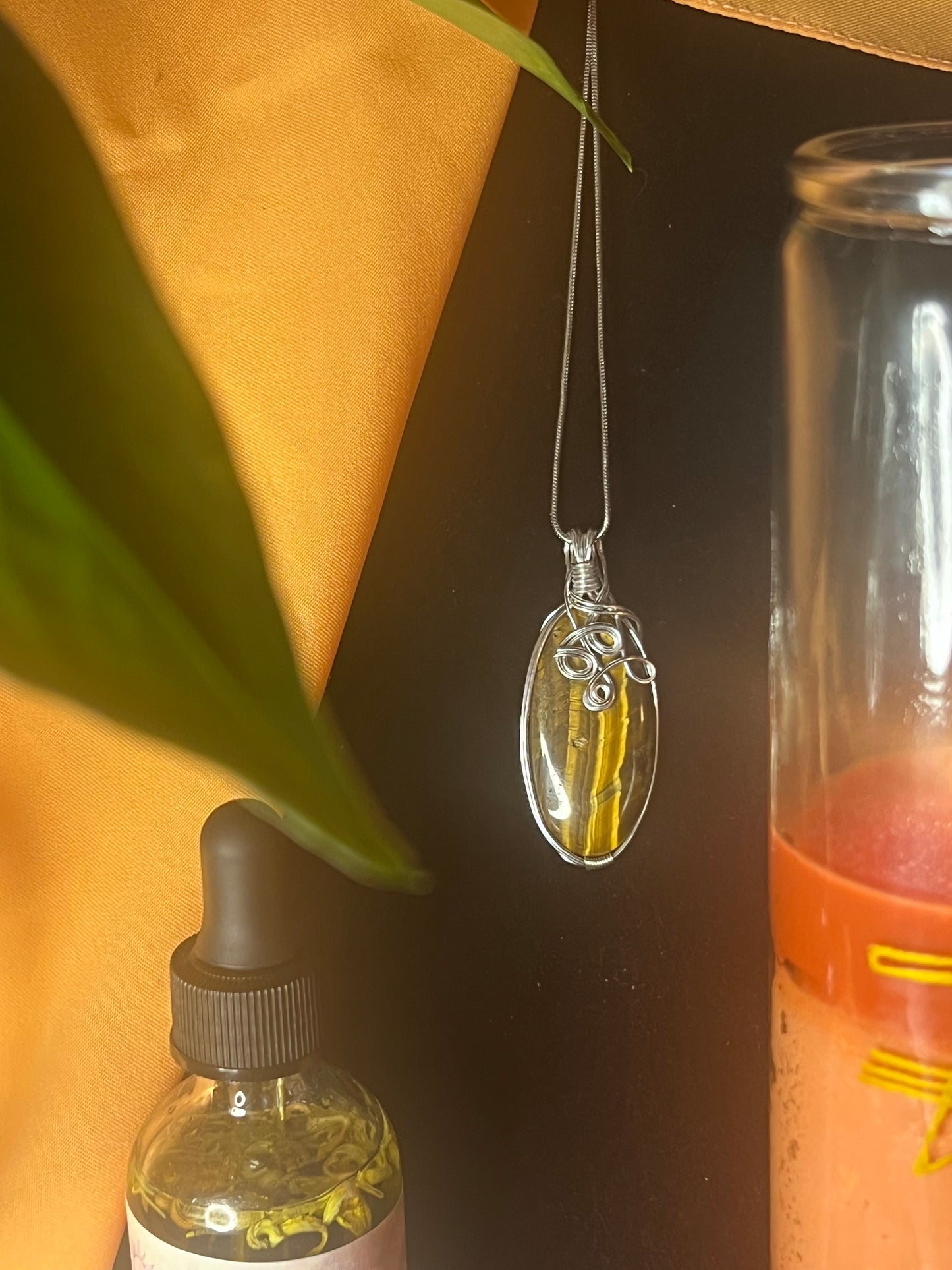 Tiger’s Eye Pendant