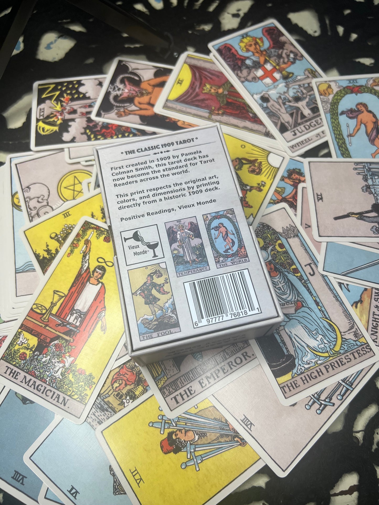 Imperfect Tarot Decks – Classic 1909 Edition