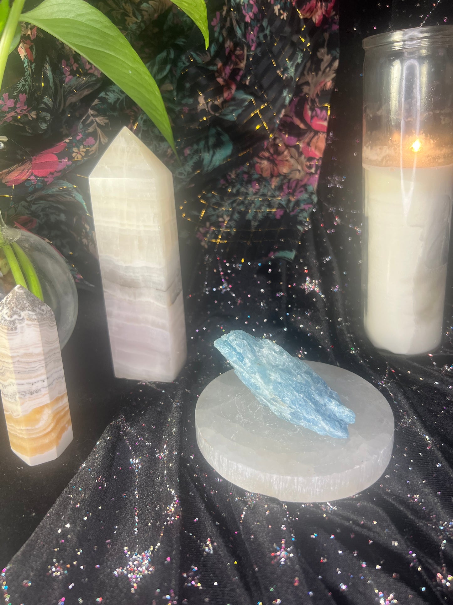 Rough Aquamarine Crystal A