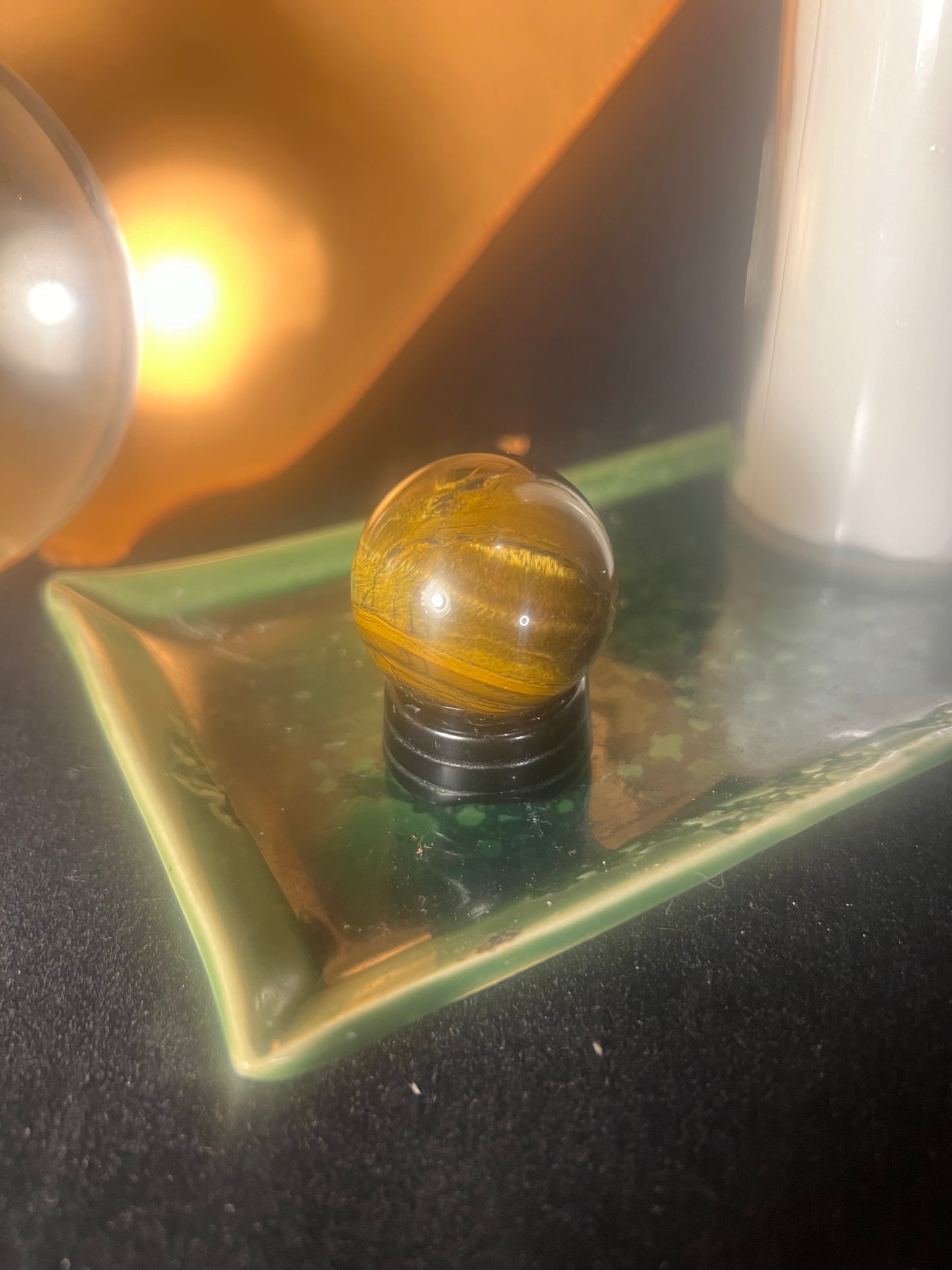 Tiger’s Eye Small Sphere
