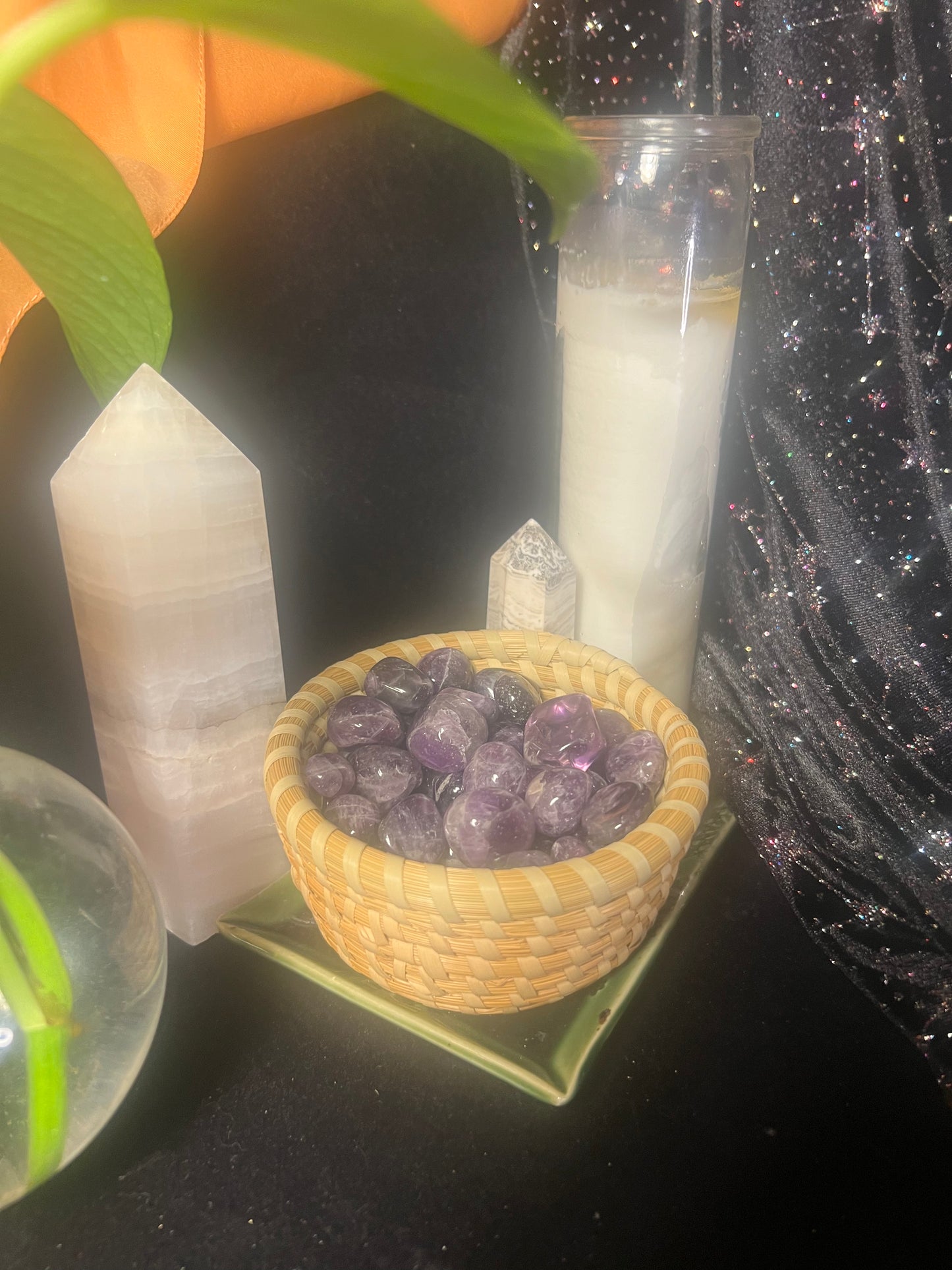 Tumbled Amethyst