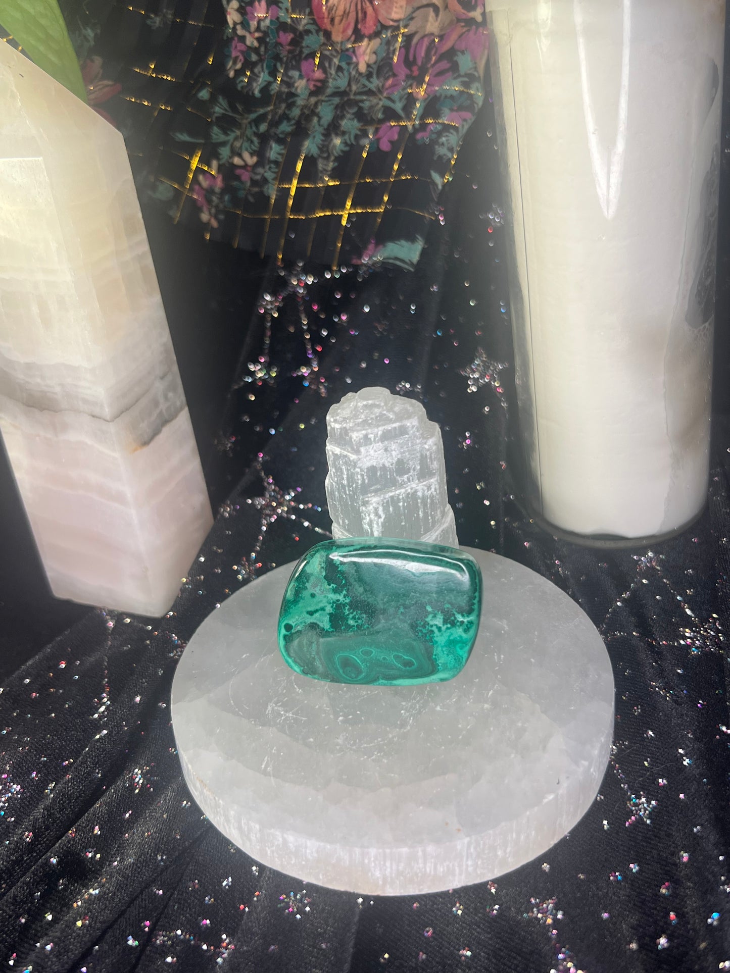 Malachite Slab