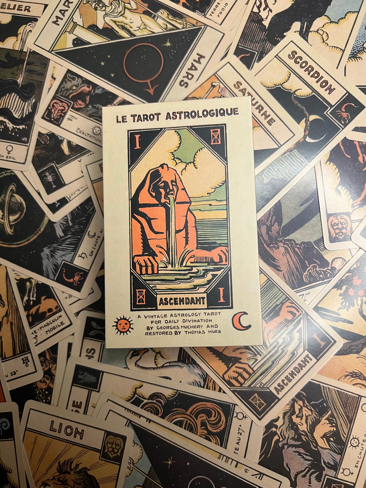 Astrological Tarot Deck with Guidebook