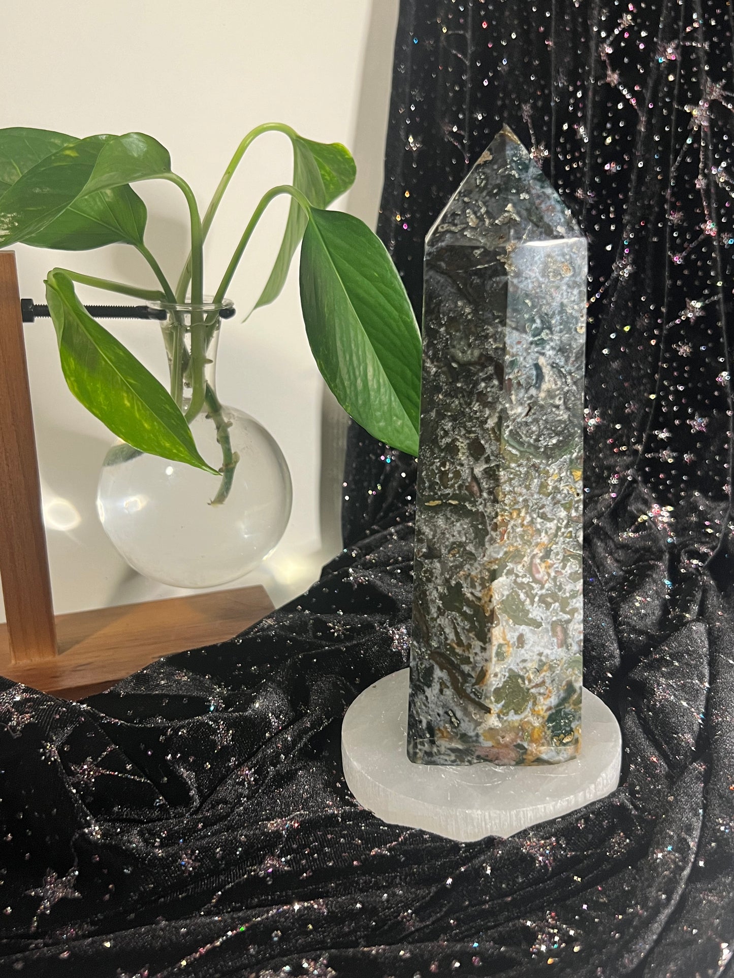 Orbicular Ocean Jasper Tower