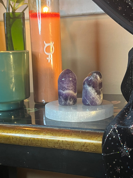Freeform Standing Polished - Amethyst (Each): Amethyst