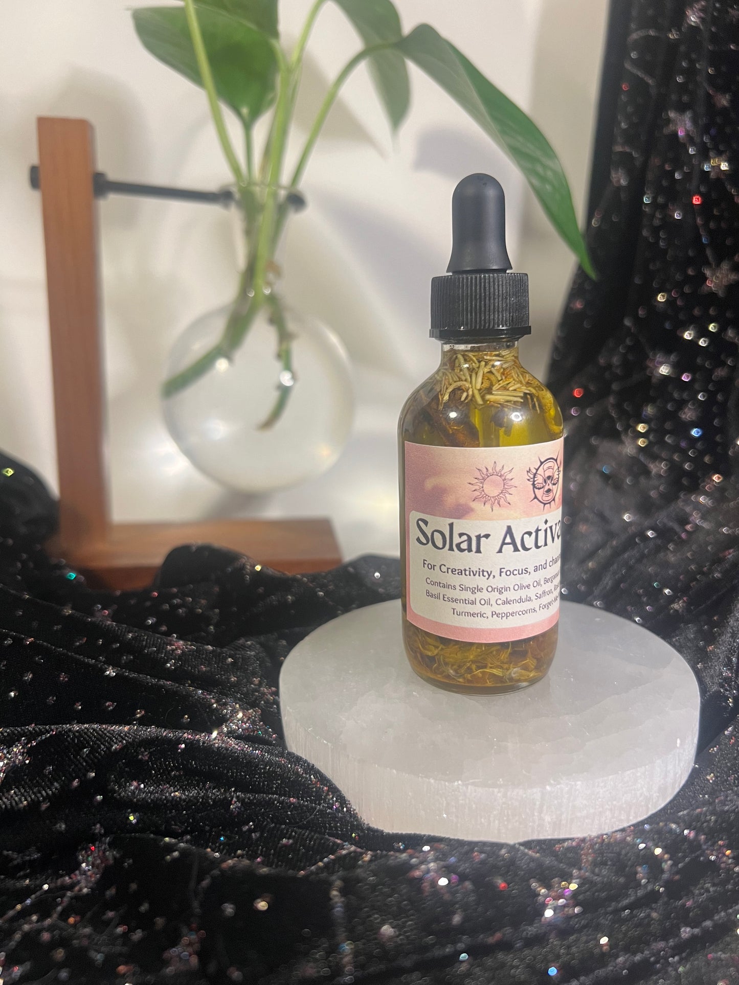 Solar Activation Oil