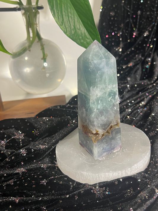 Large Fluorite Tower