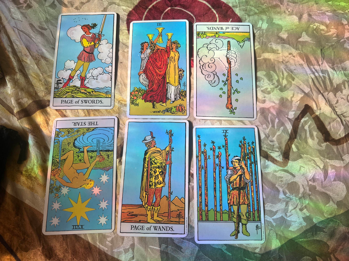 30-Minute Tarot Reading (6 Card)