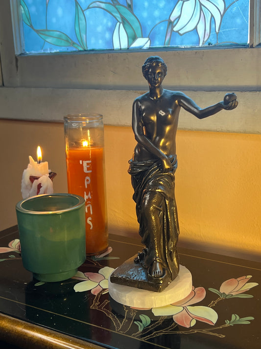 Greek God Deity Statue- Aphrodite, Venus De Milo Reconstructed