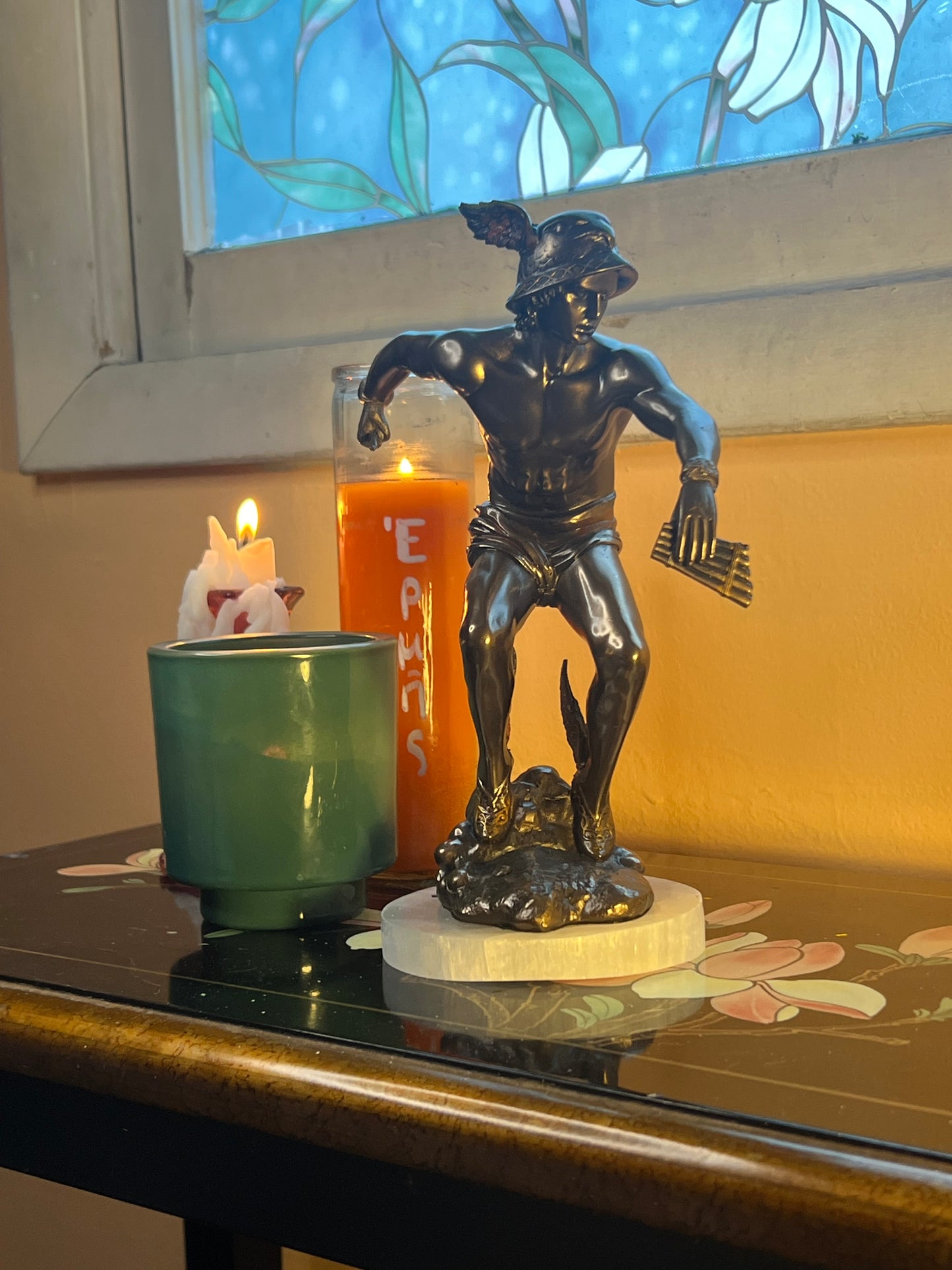 Greek God Deity Statue- Hermes