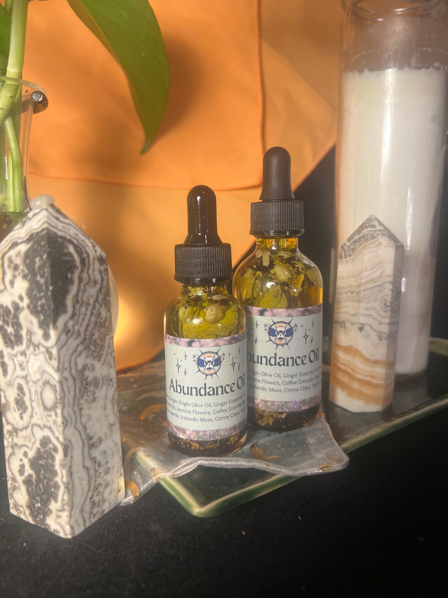 Abundance Spell Oil