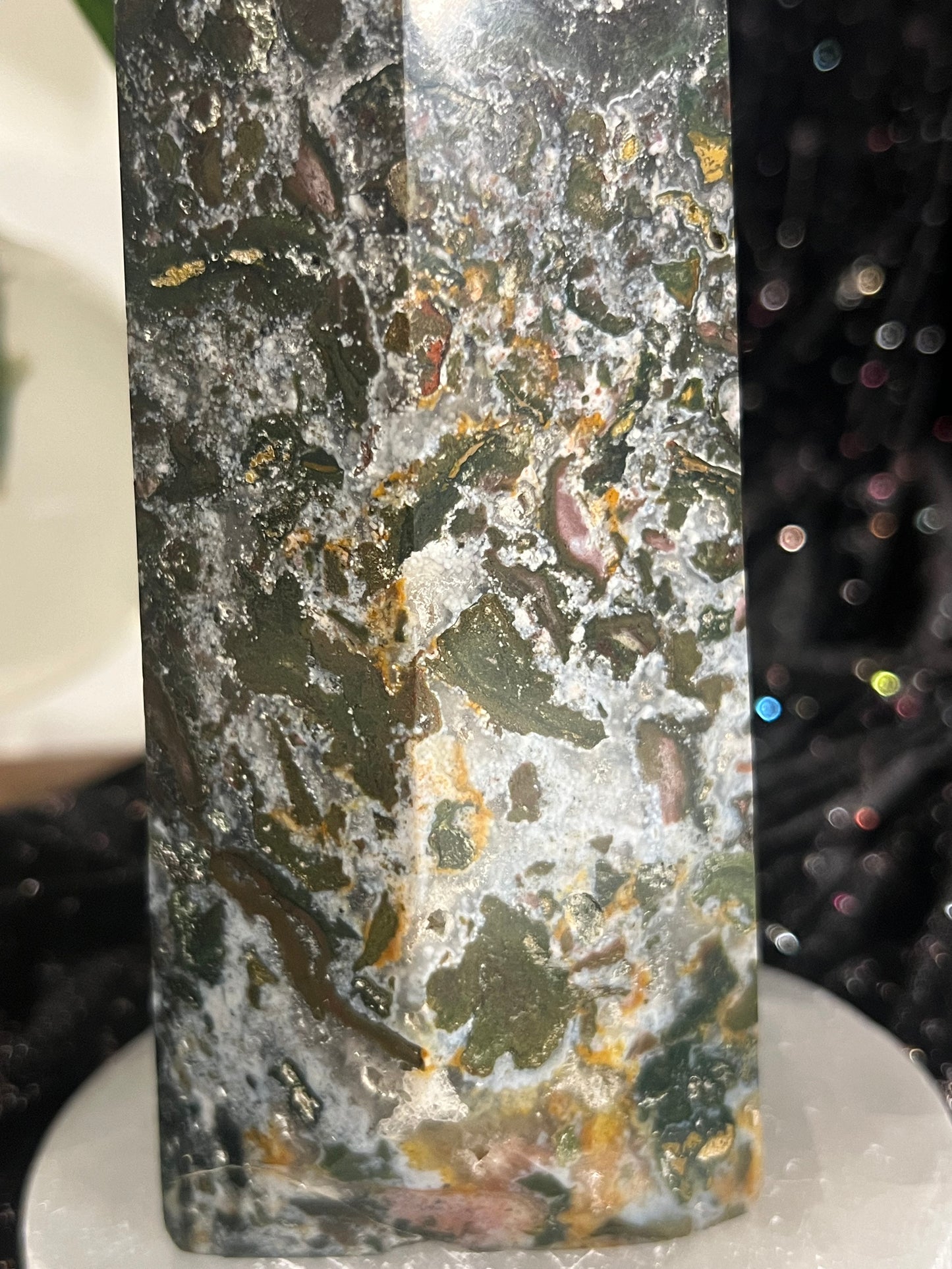Orbicular Ocean Jasper Tower