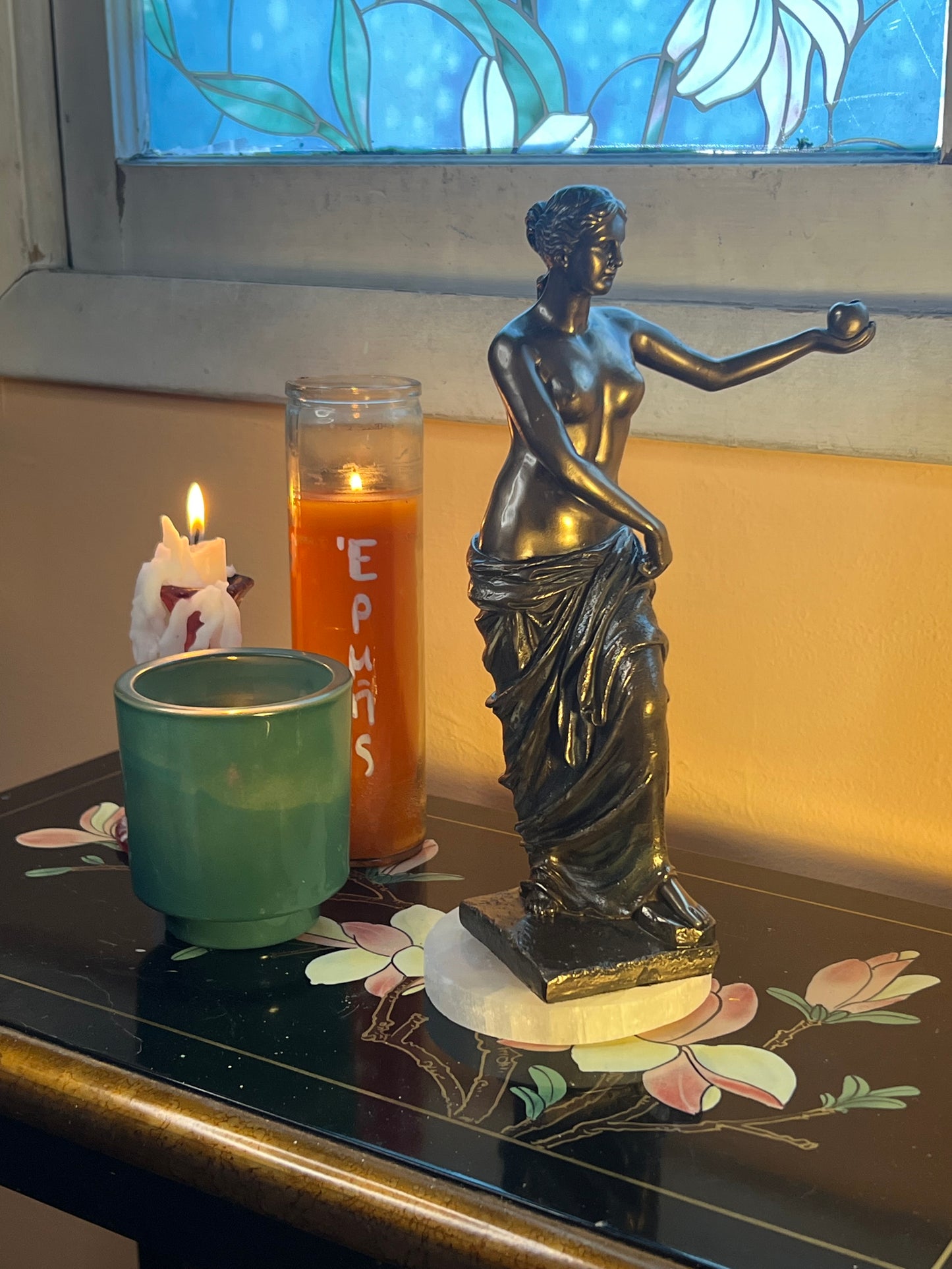 Greek God Deity Statue- Aphrodite, Venus De Milo Reconstructed