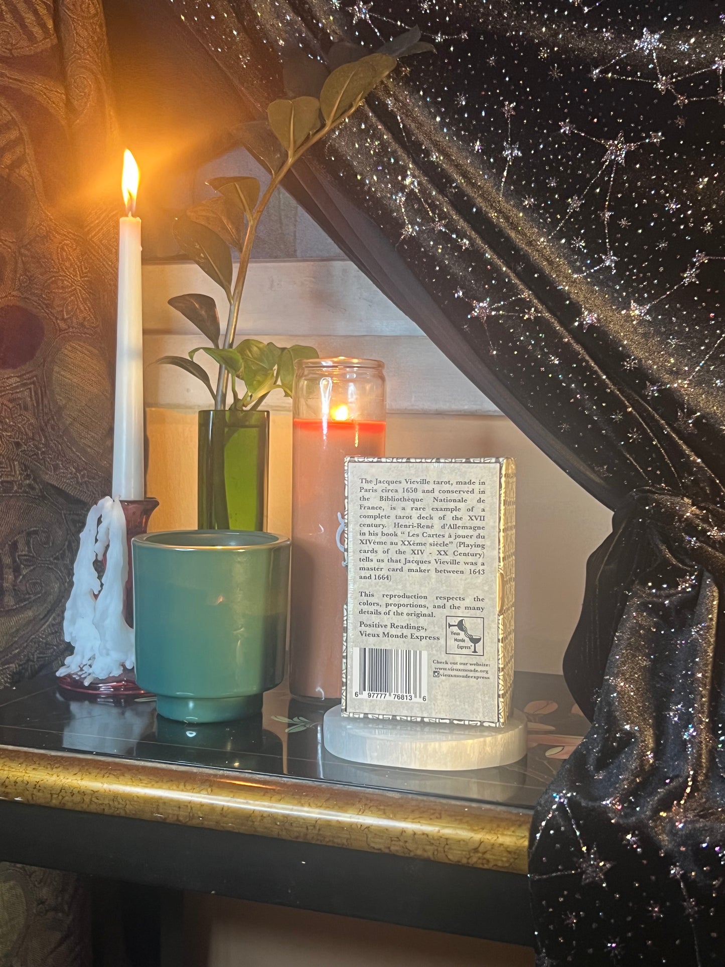 Imperfect Tarot Deck – Vieville Tarot
