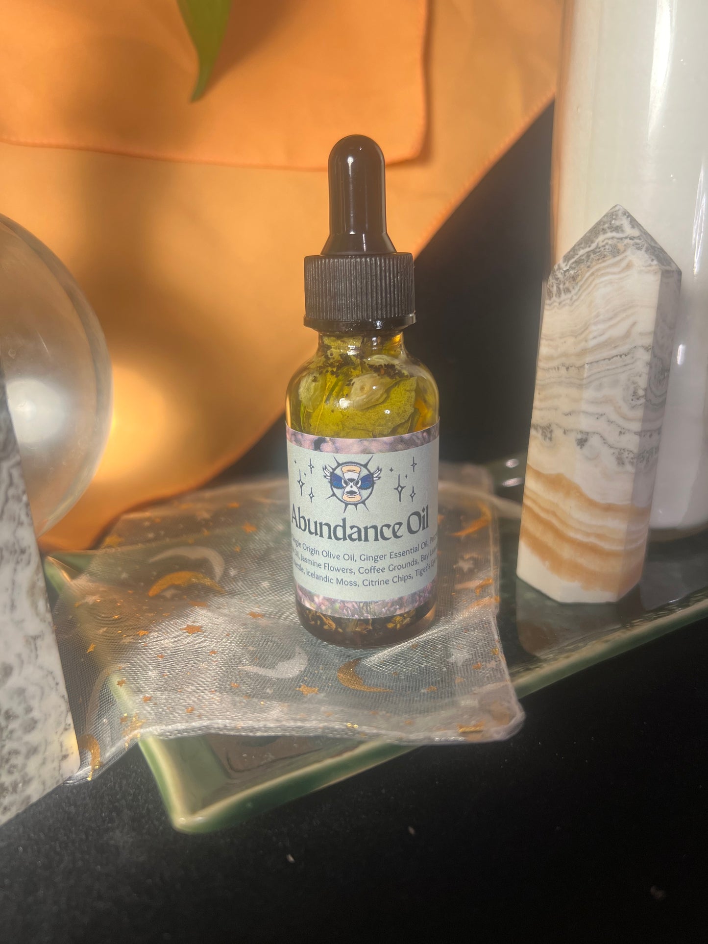 Abundance Spell Oil