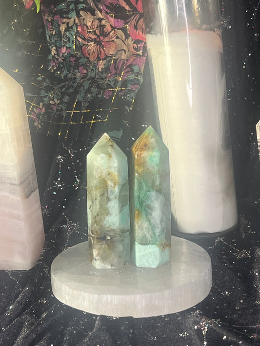 Fynchenite (Phoenix Stone) Towers