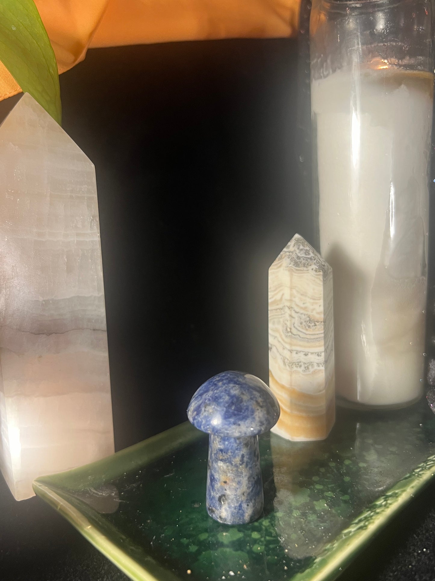 Large Gemstone Mushrooms