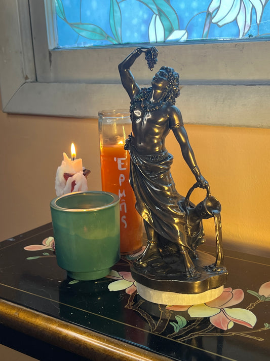 Greek God Deity Statue- Dionysus