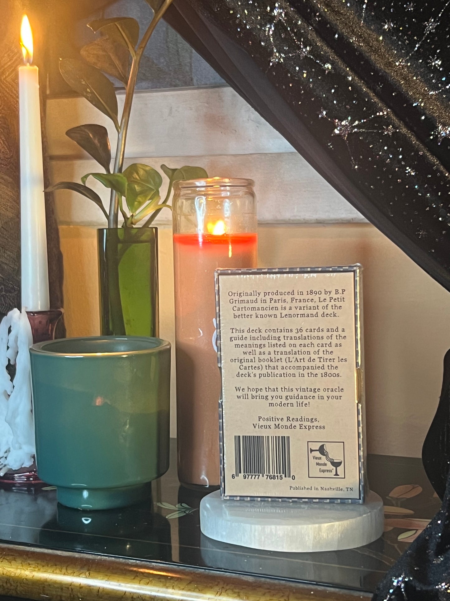 Imperfect Tarot Deck – Petit Cartomancien