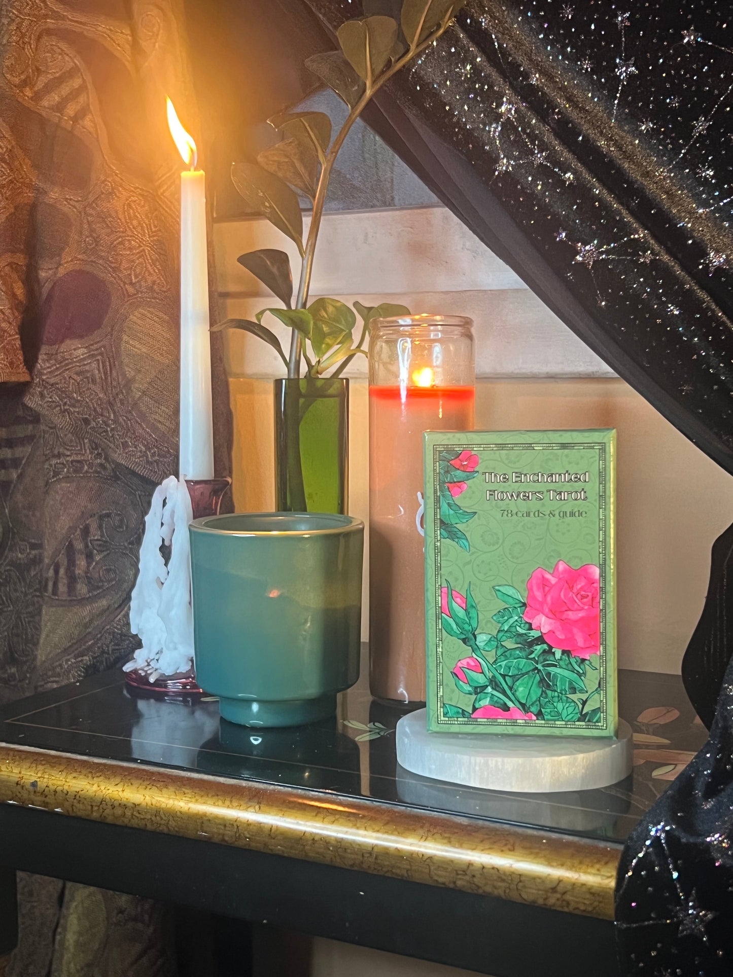 Imperfect Tarot Deck – Enchanted Flowers