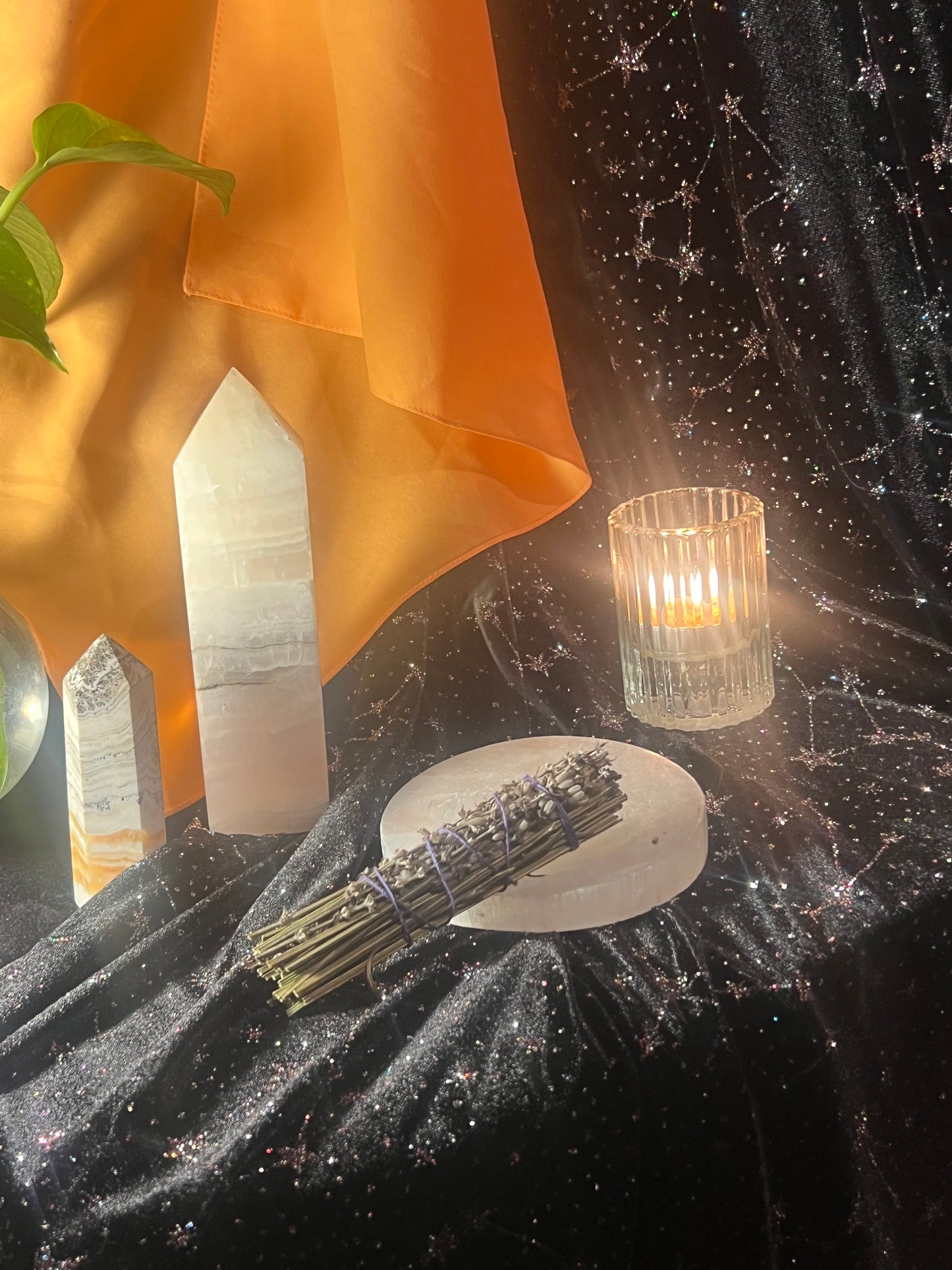 Lavender Herb Wand