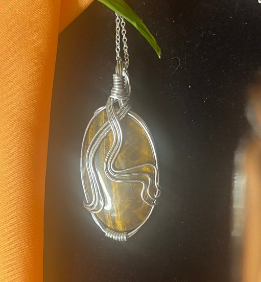 Tiger’s Eye Pendant