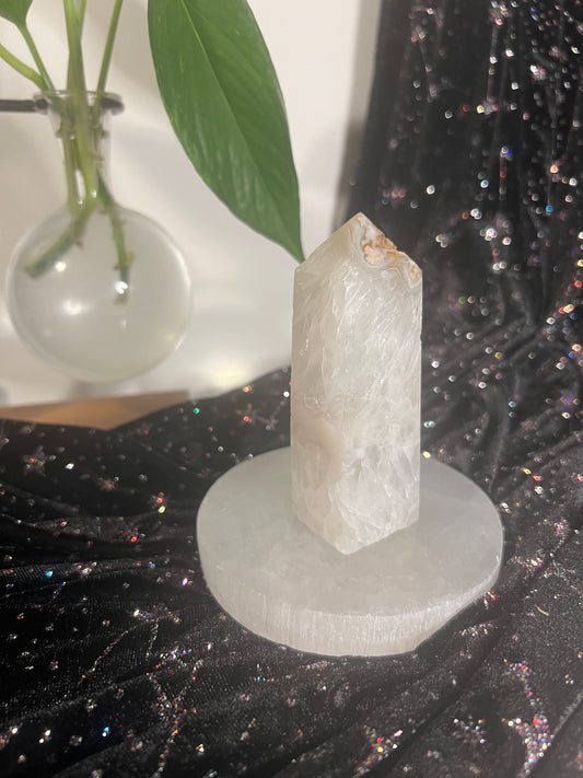 White Calcite Tower