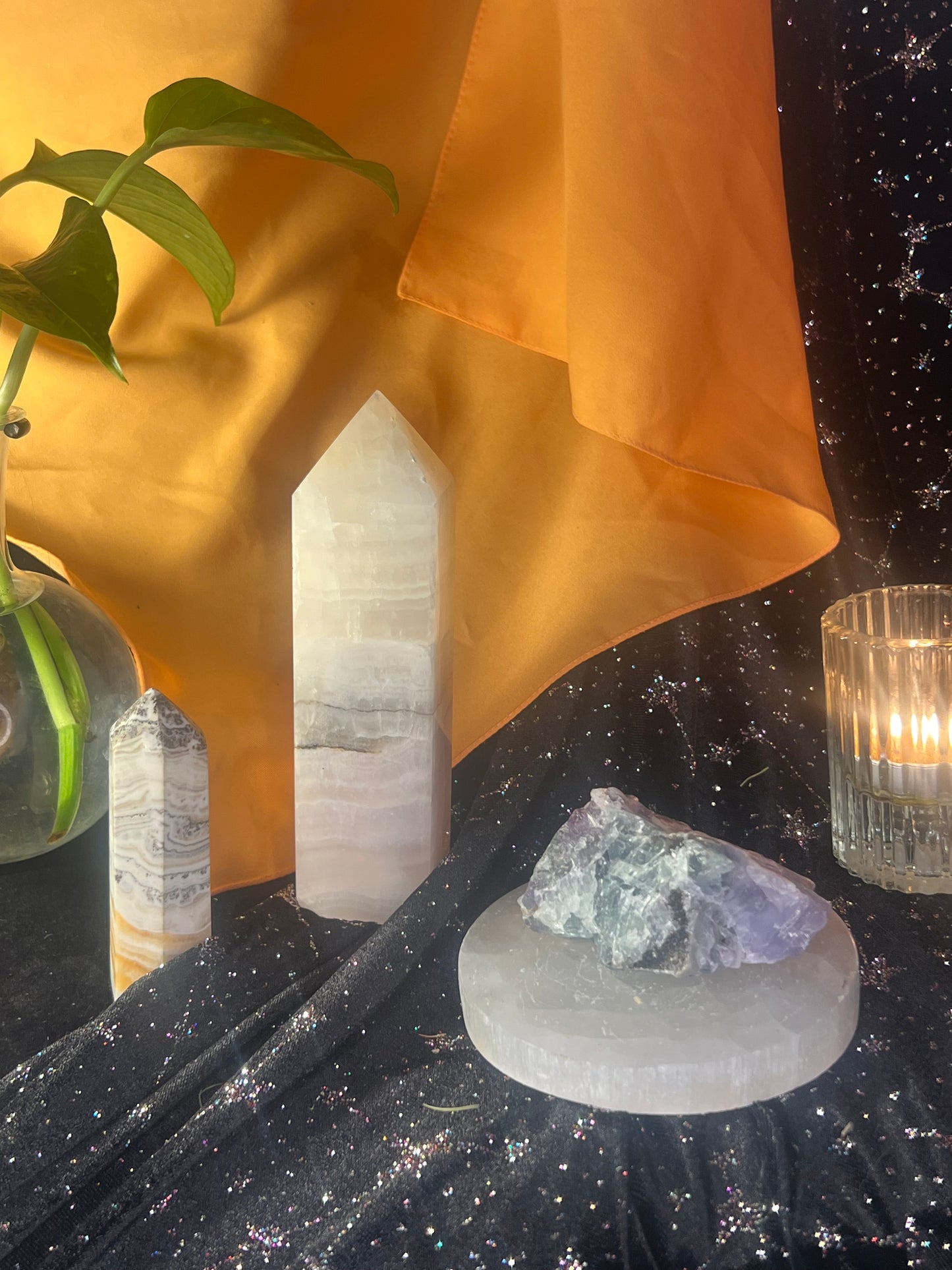 Raw Fluorite Chunk