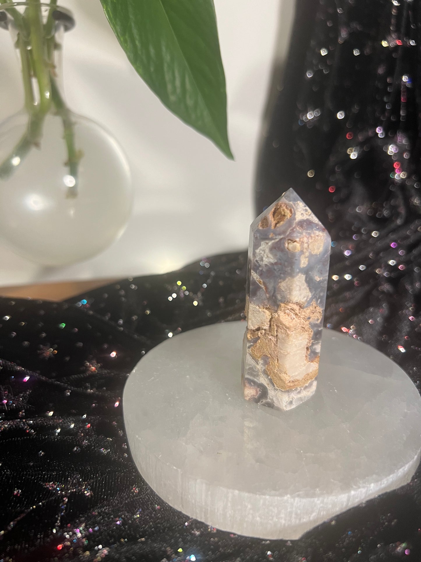 Lavender Agate Tower A