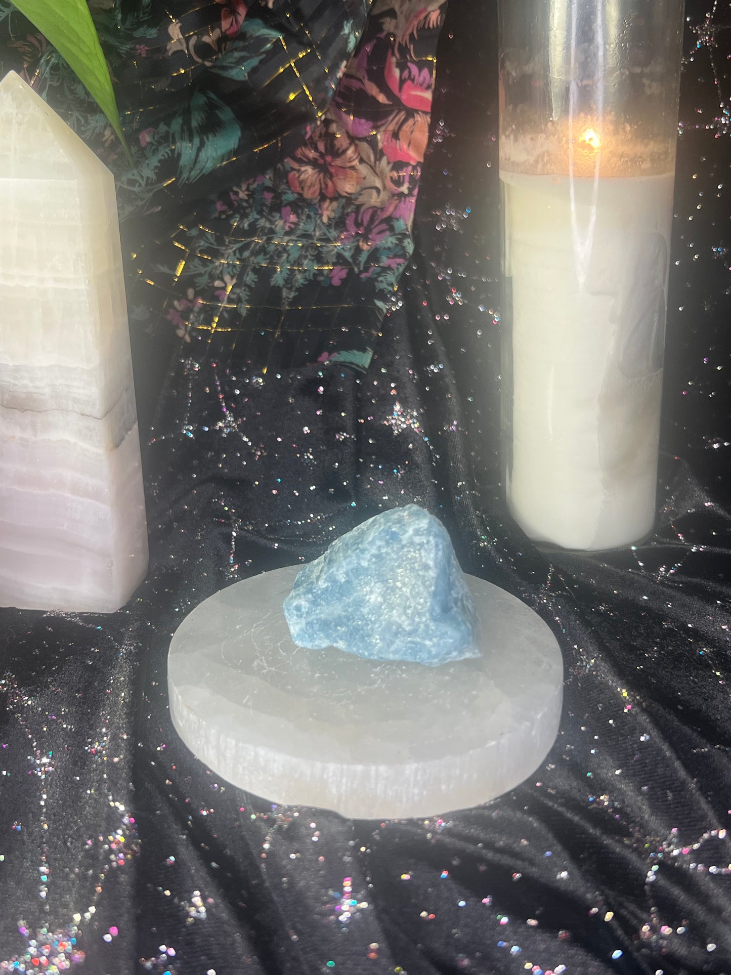 Rough Aquamarine Crystal B