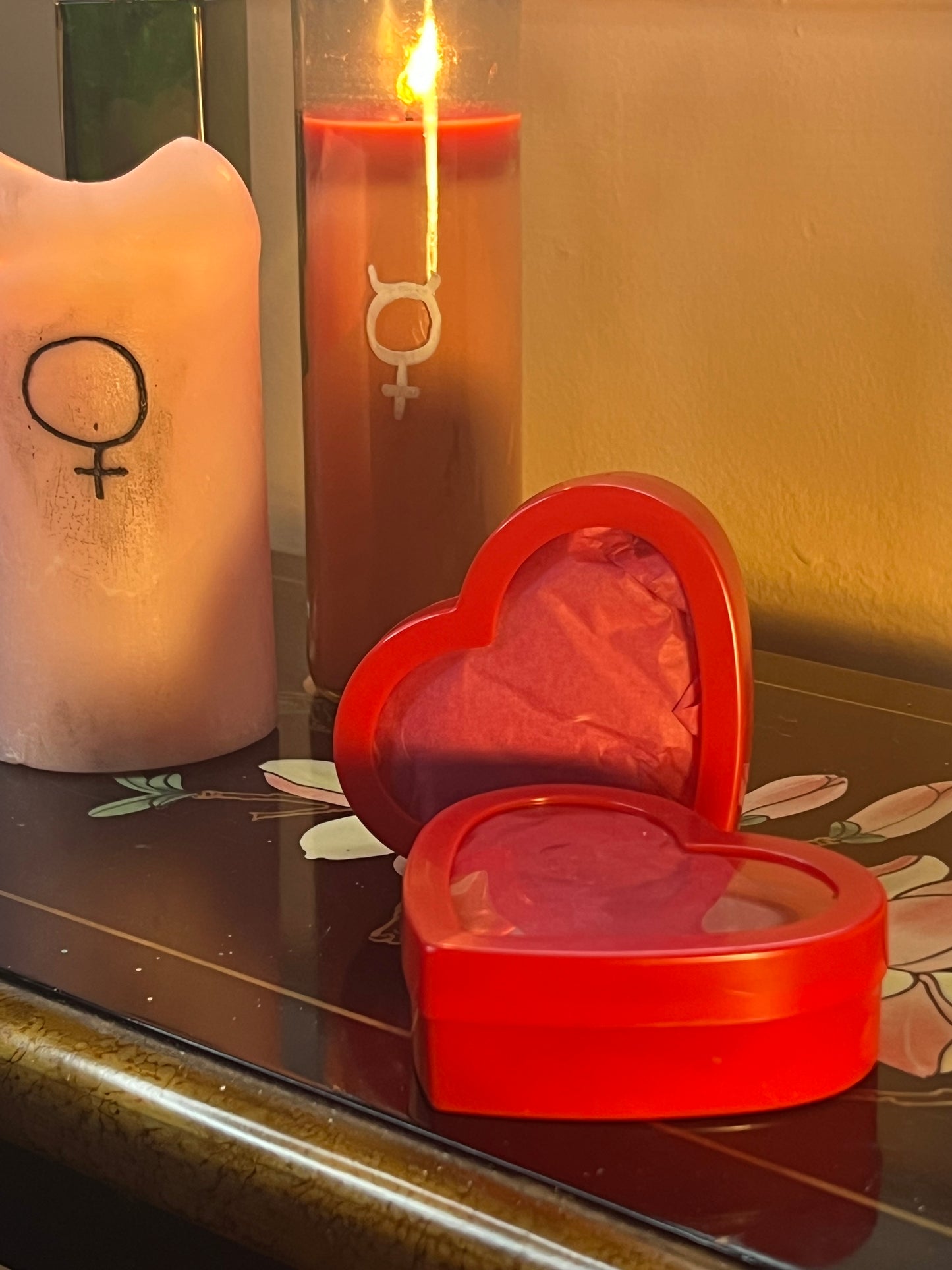 Valentines Day Crystal Mystery Box - Crystal Candy Box, Crystal Gift Box