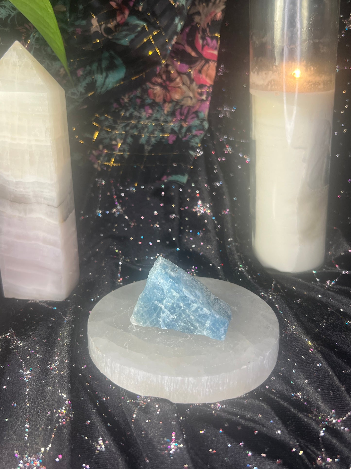 Rough Aquamarine Crystal B