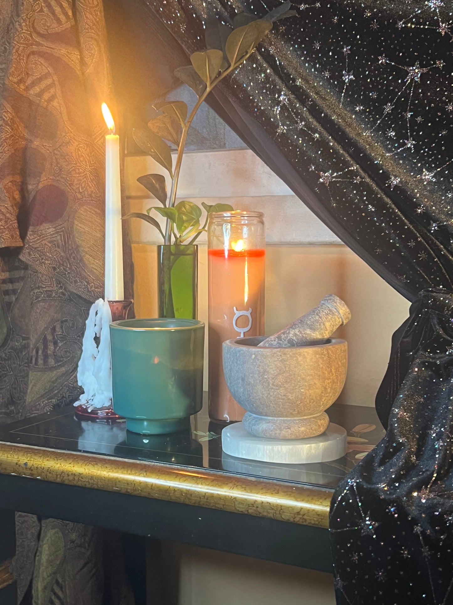 Soapstone Mortar & Pestle Natural (Each)