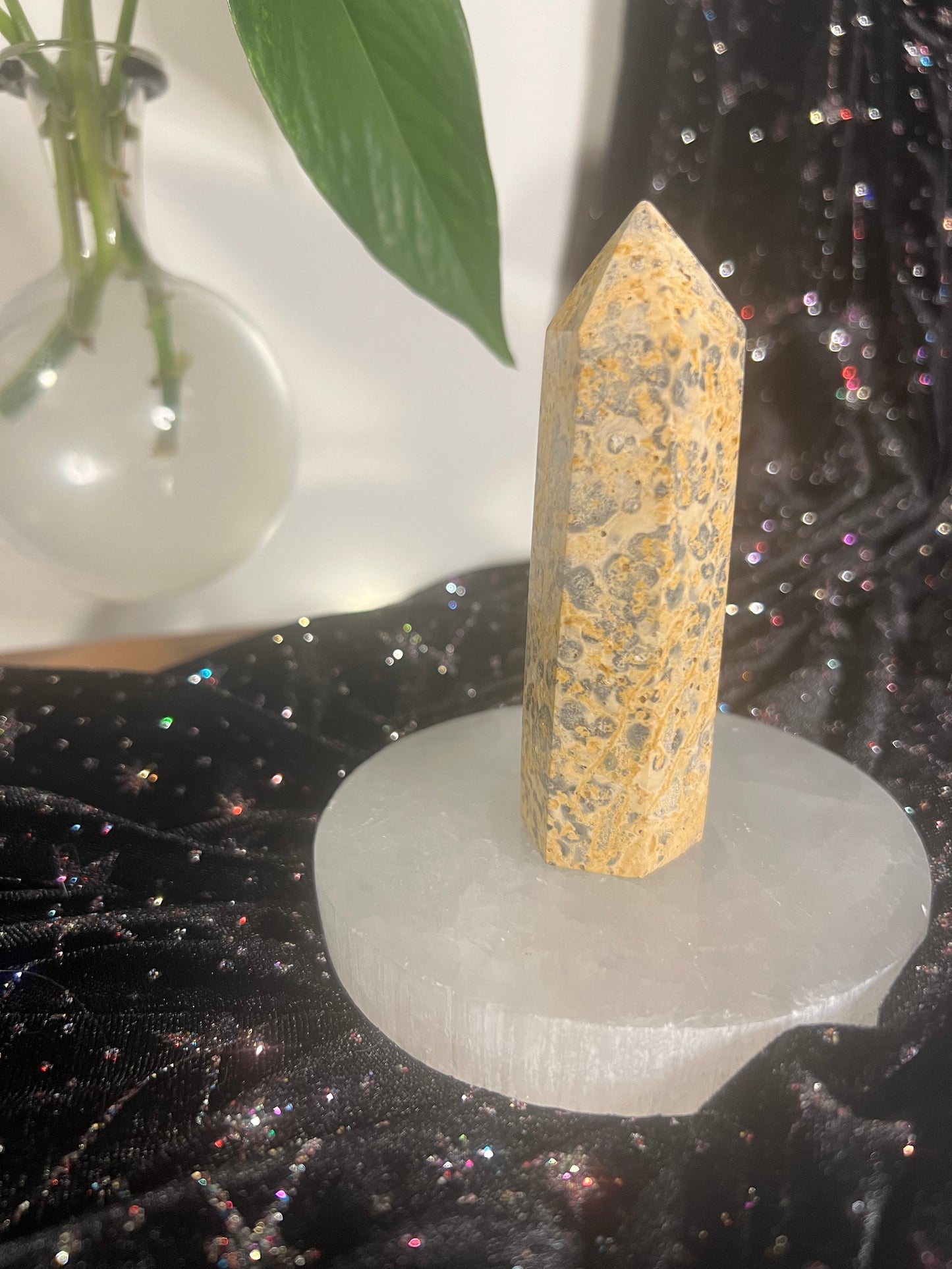Leopard Jasper Tower