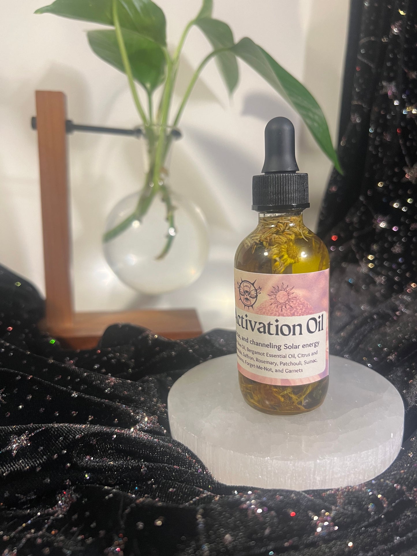 Solar Activation Oil
