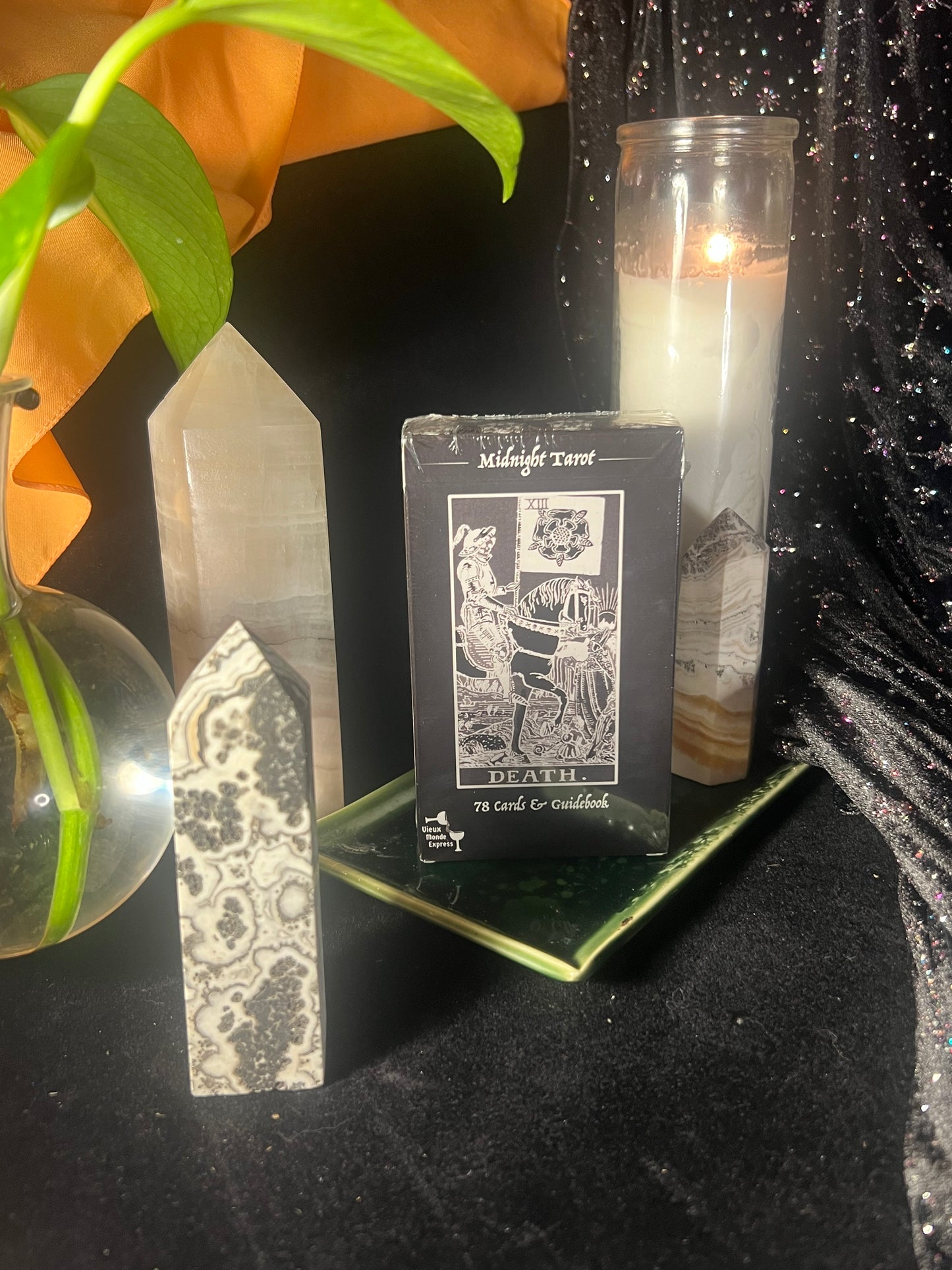 Midnight Rider Tarot Deck & Guide