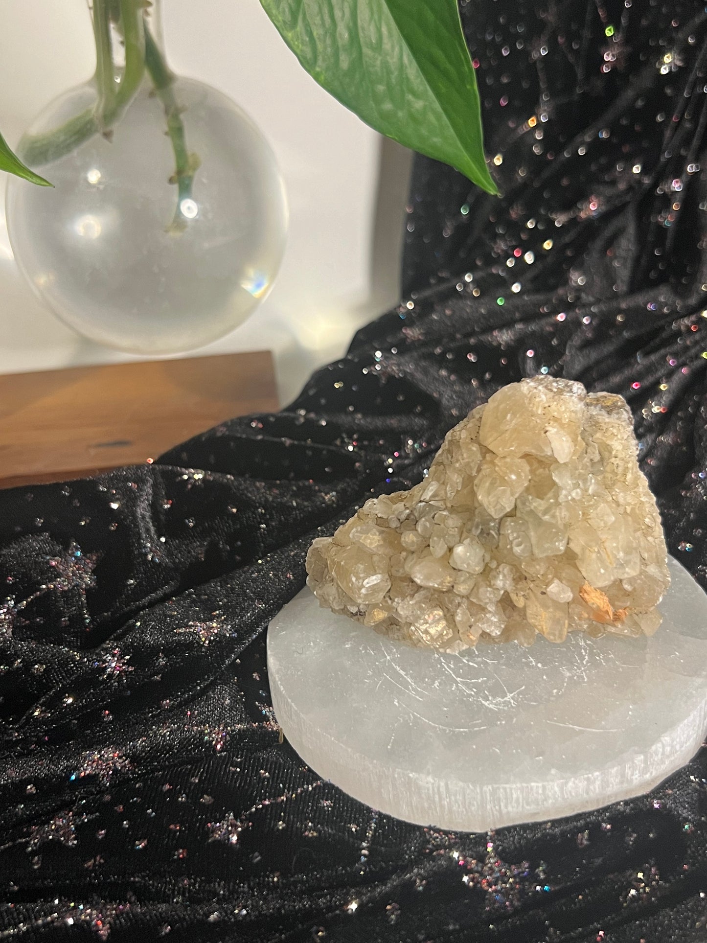 NY Quartz Cluster