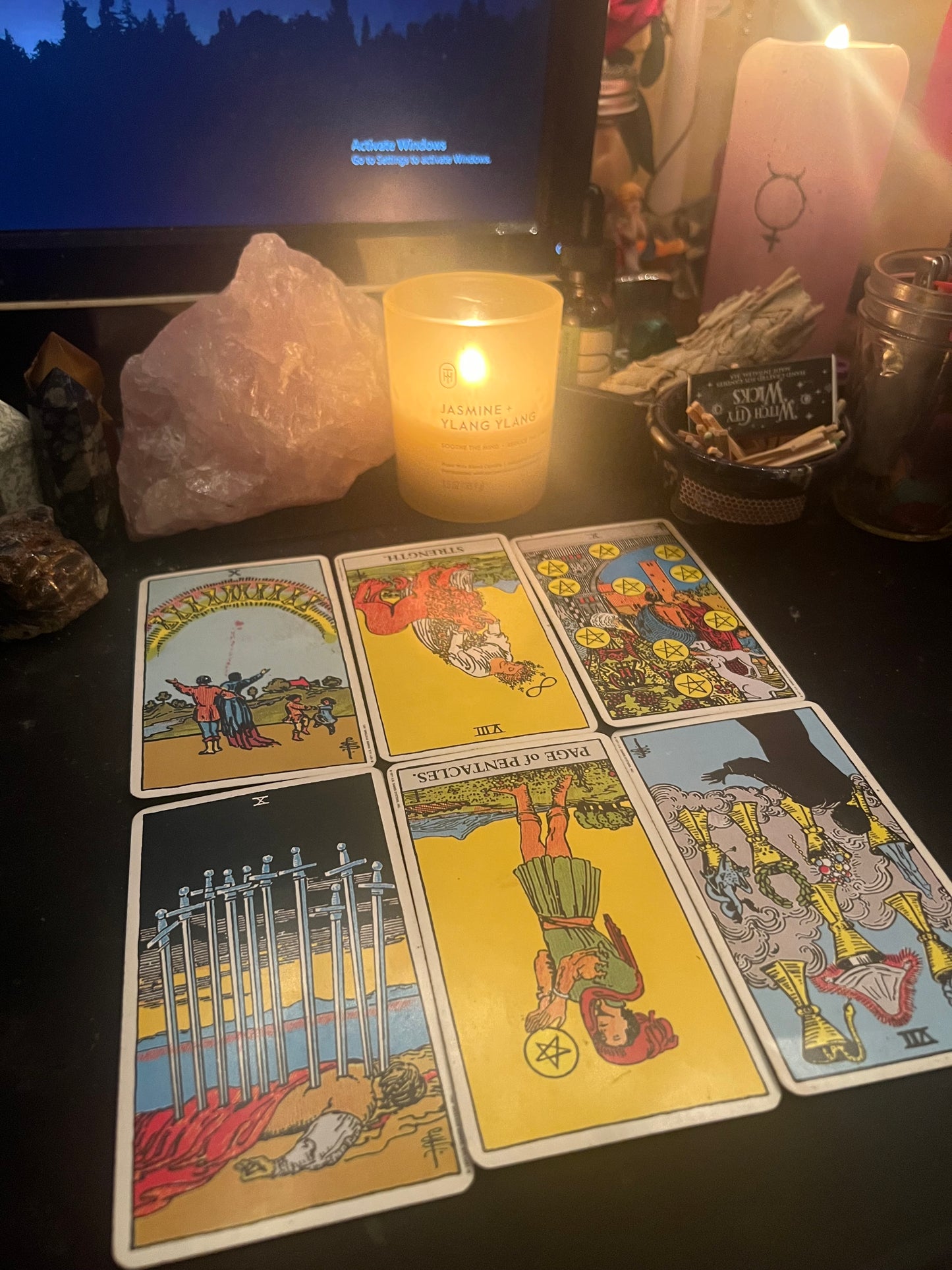 30-Minute Tarot Reading (6 Card)