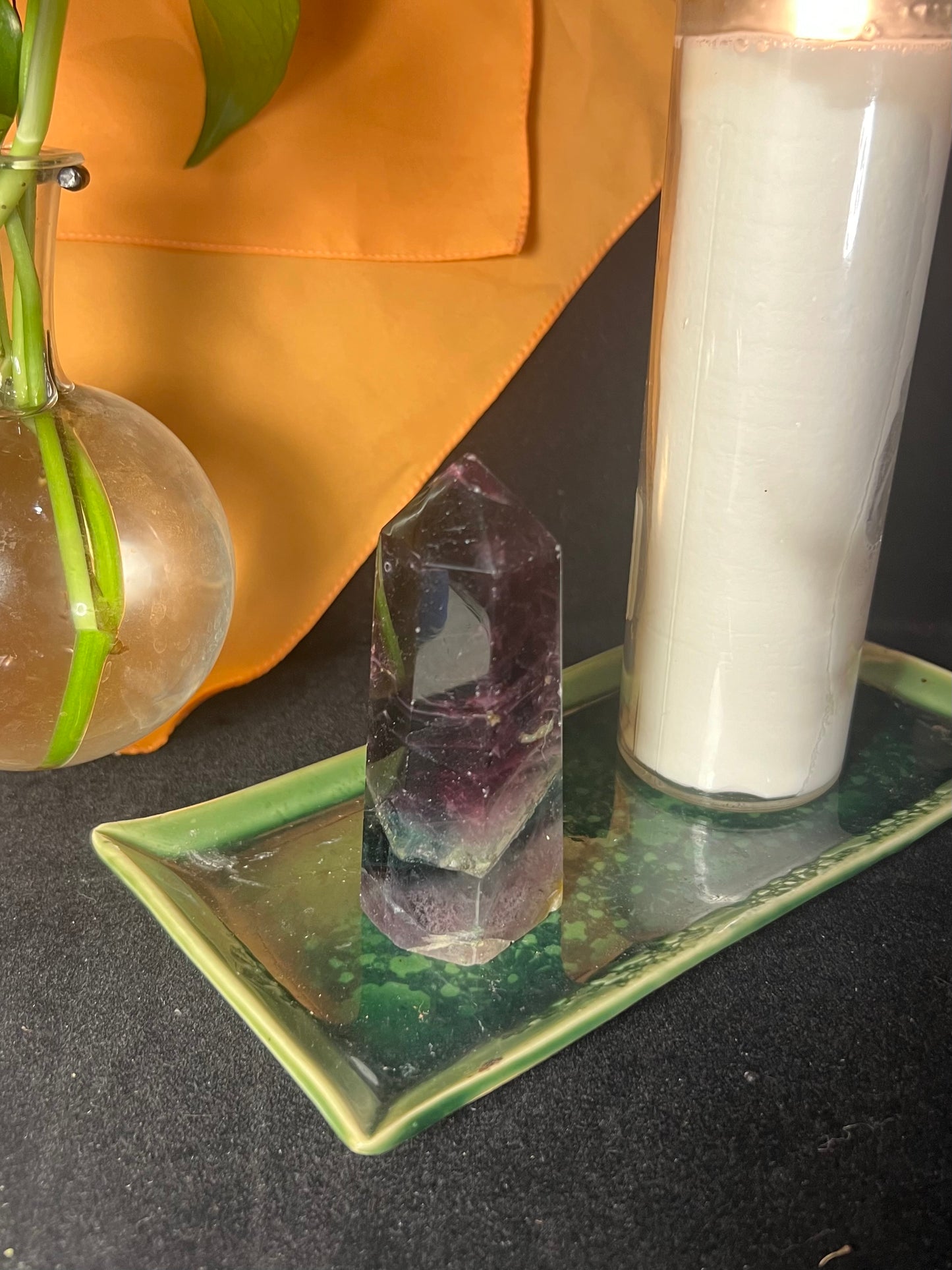 Large Fluorite Tower