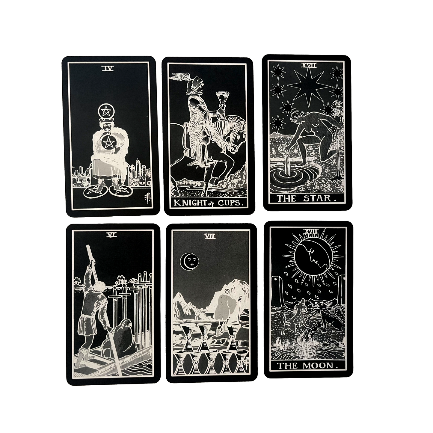 Midnight Rider Tarot Deck & Guide