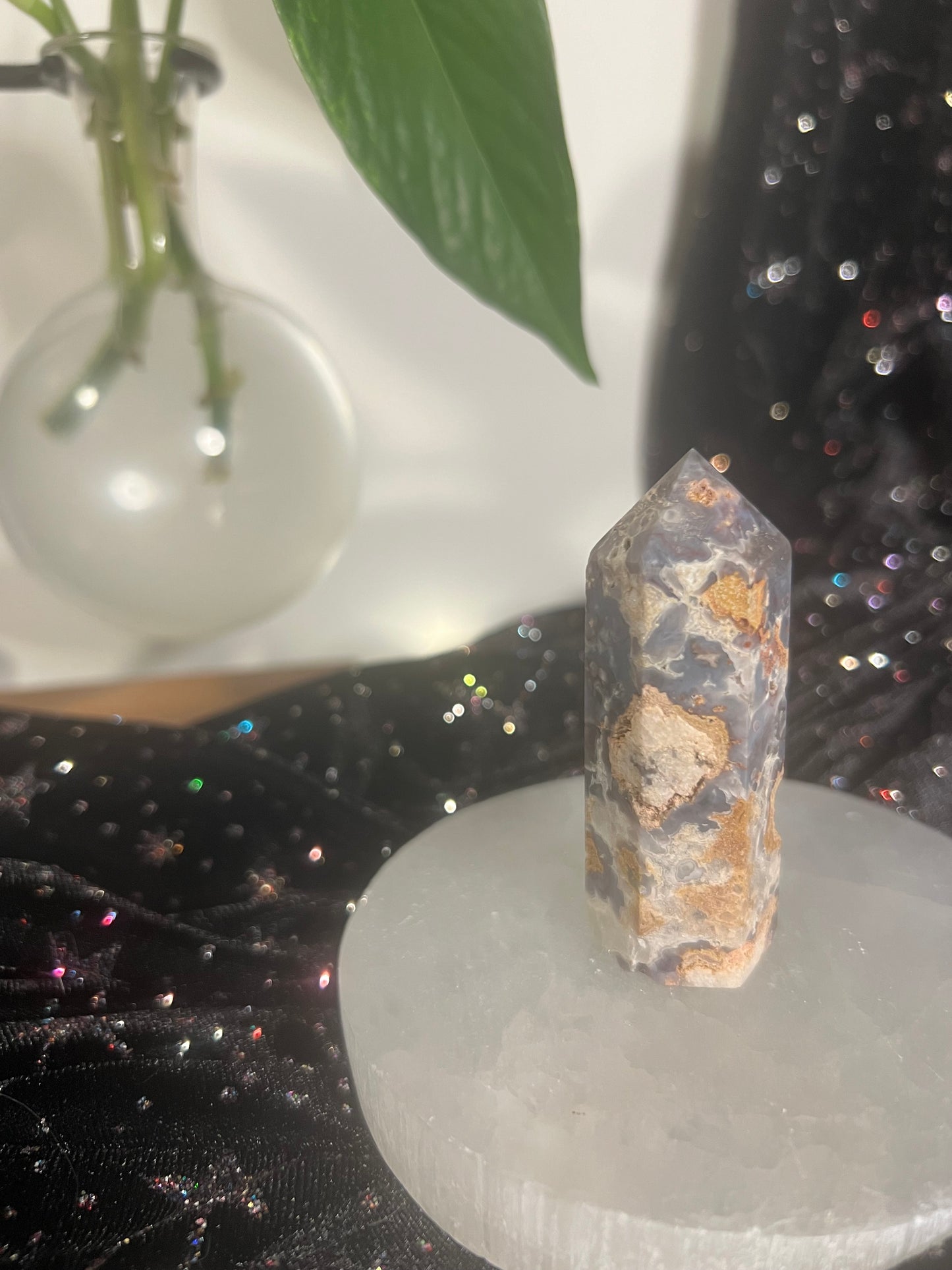 Lavender Agate Tower A